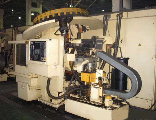 ИР320ПМФ4 Загальний вигляд  многоцелевого обрабатывающего центра з ЧПУ і АСИ